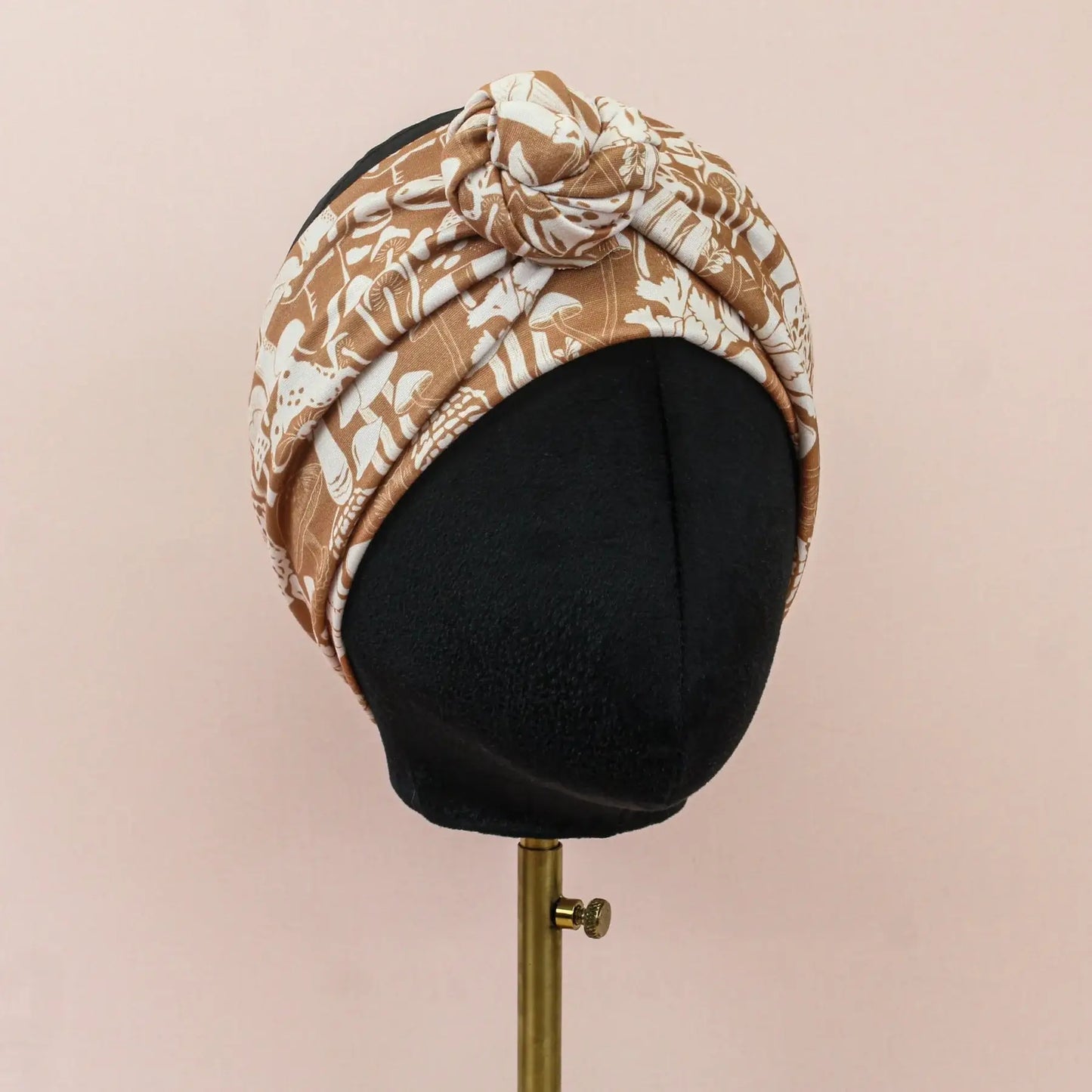 Mushroom Foraging Wrap Headband