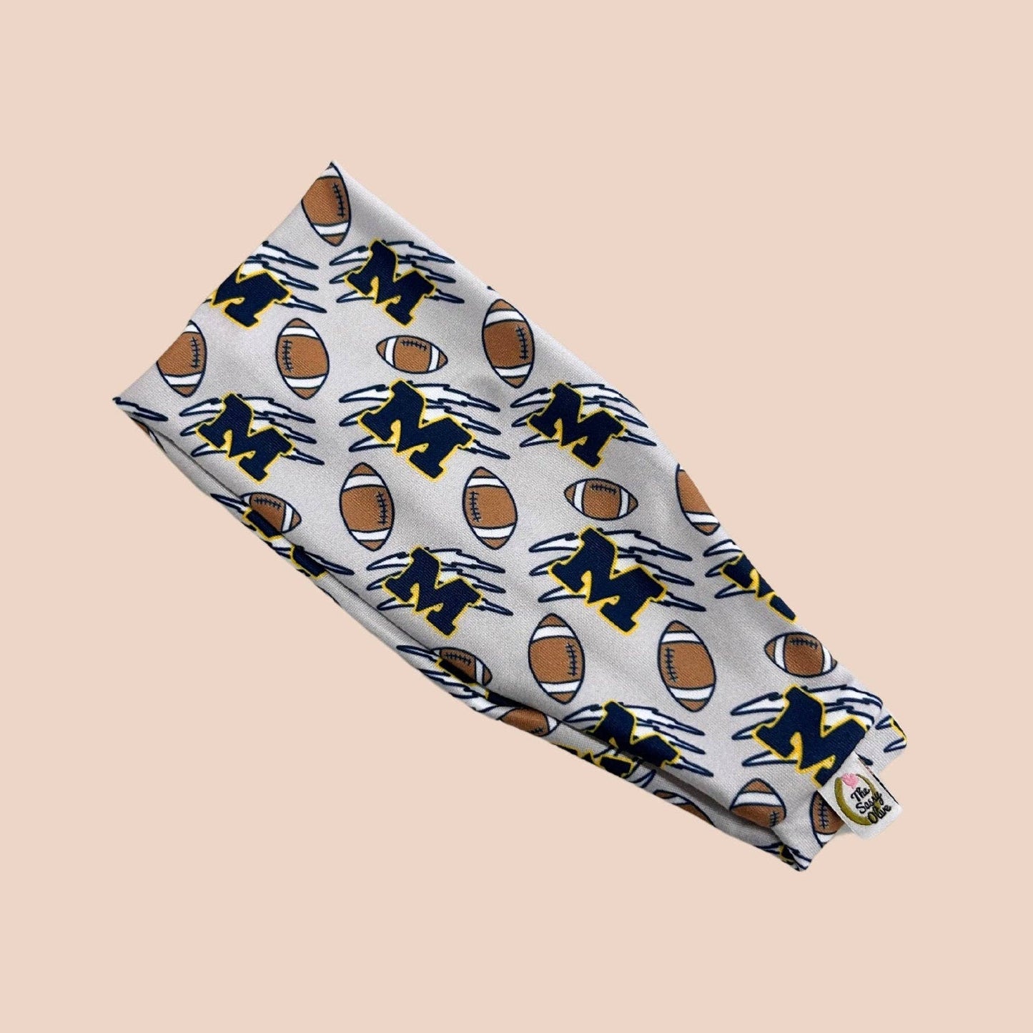 Denard Robinson U of M Stretch Headband