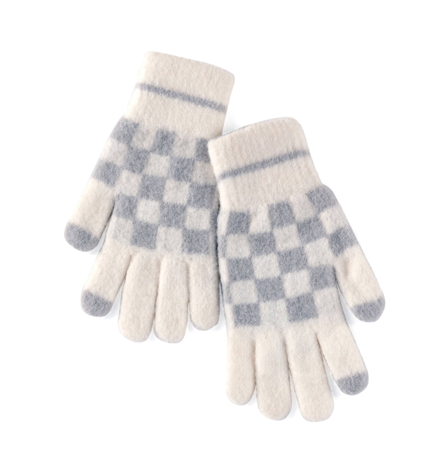 TANNER TOUCHSCREEN GLOVES: Black