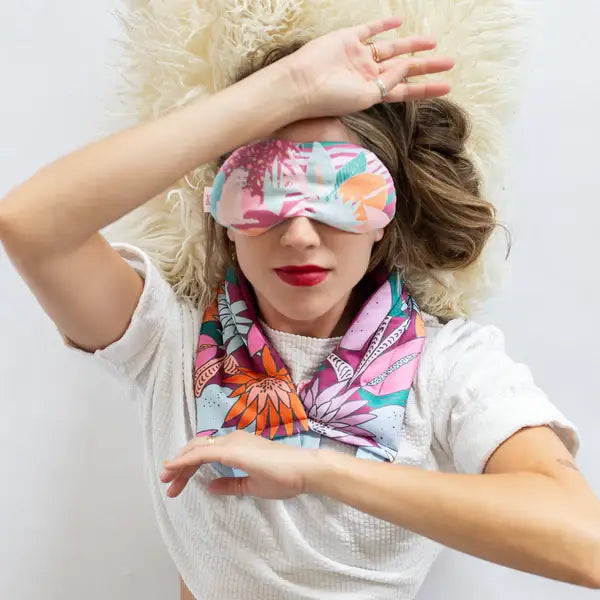 Eye Pillow(Self Care/ Wellness): Lemon Sorbet