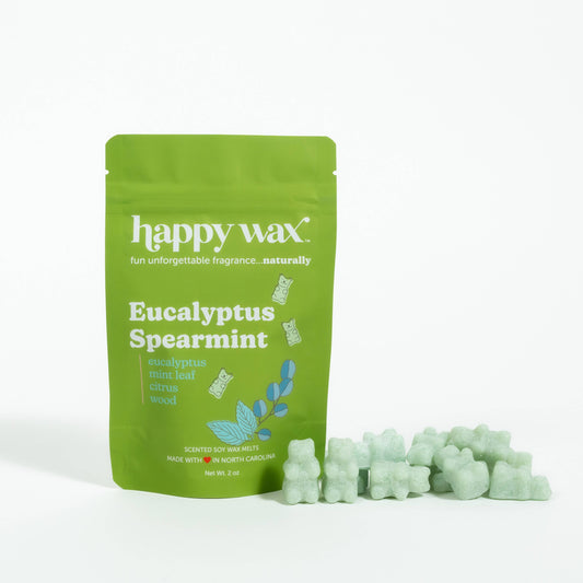 Eucalyptus Spearmint Wax Melts - Sample Pouch (2 oz)