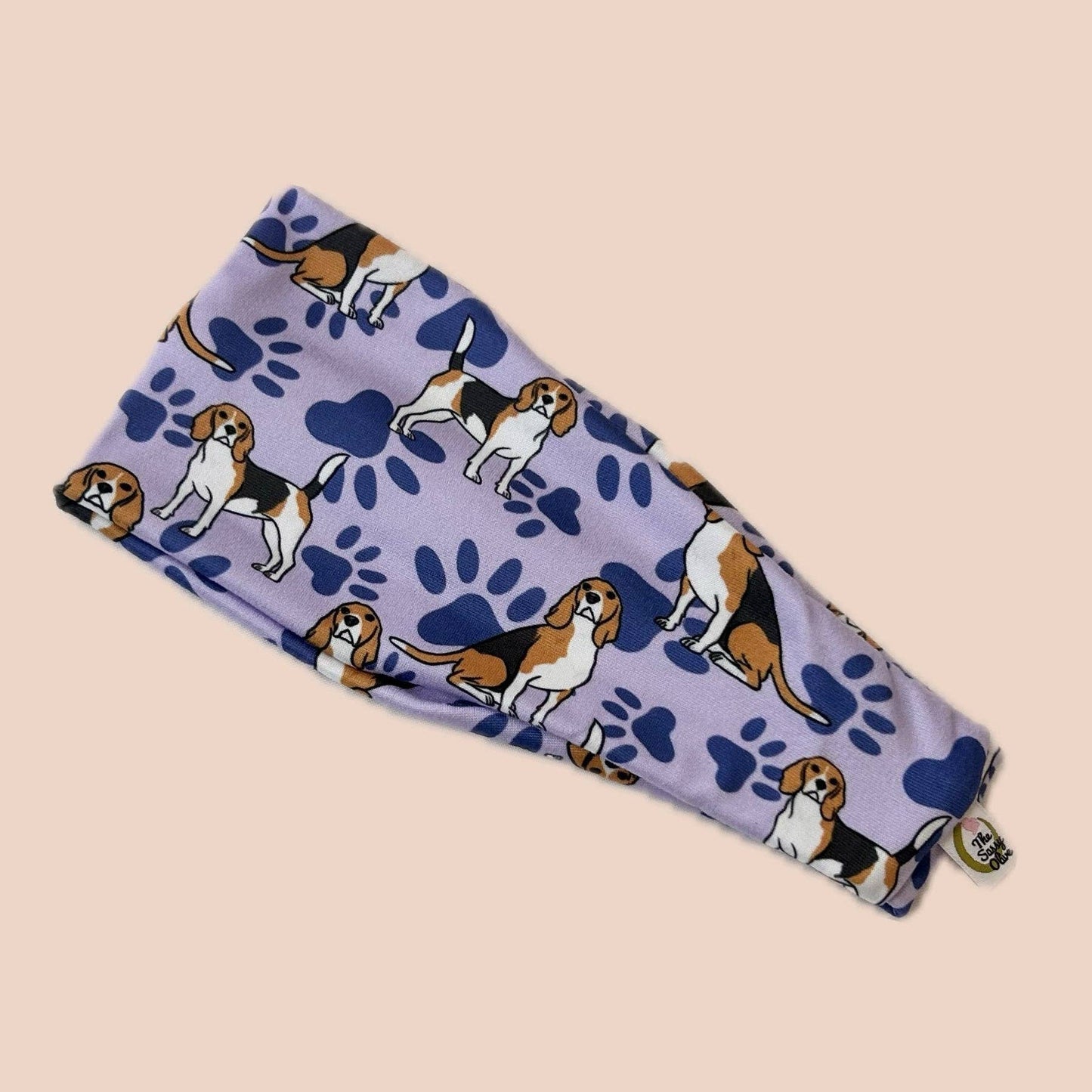 Beagle Stretch Headband