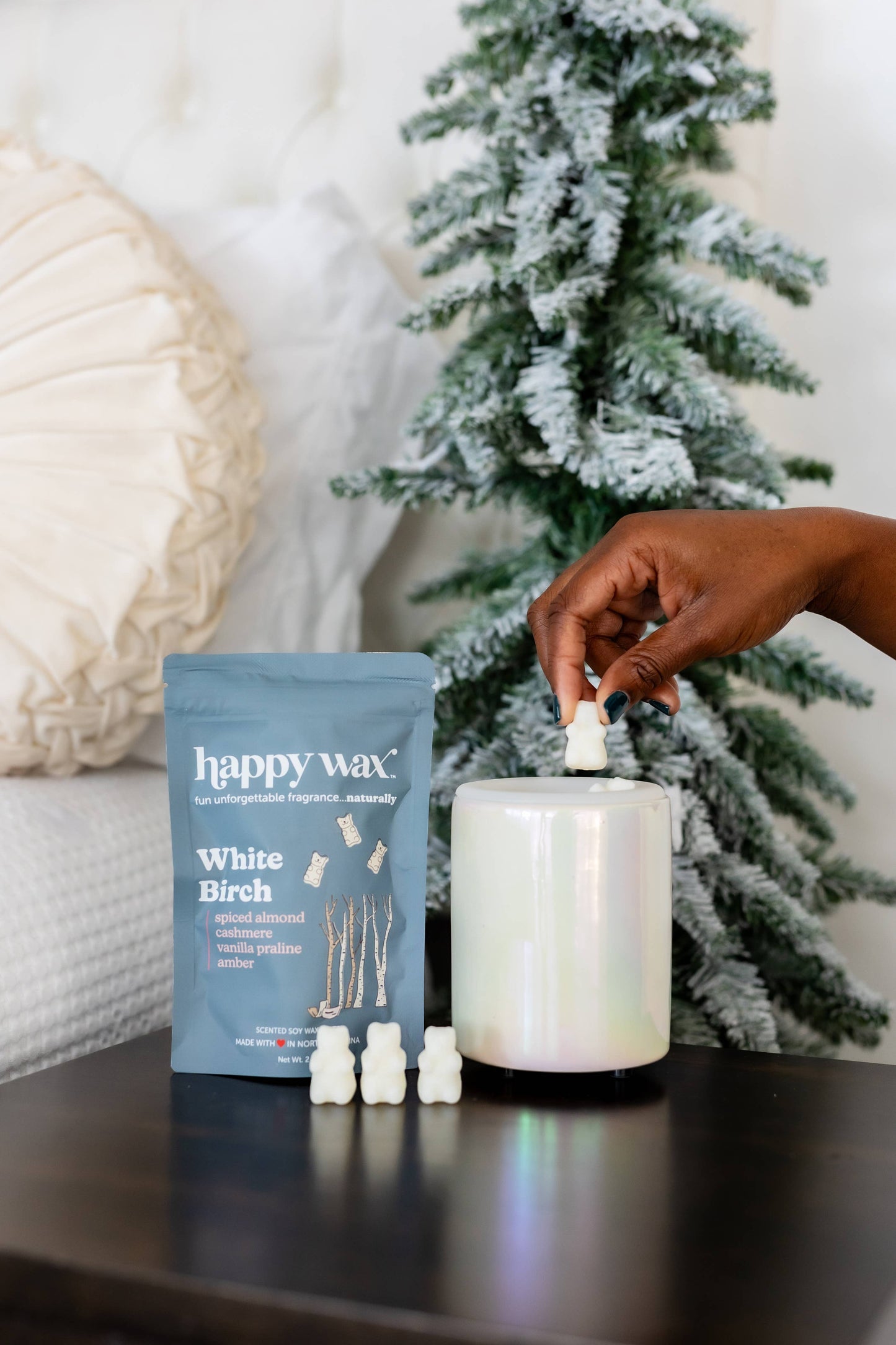 White Birch Wax Melts - Sample Pouch (2 oz)