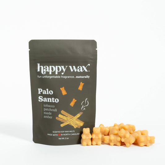 Palo Santo Wax Melts - Sample Pouch (2 oz)
