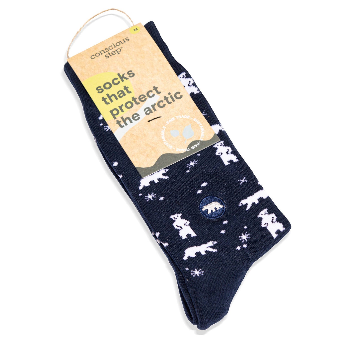 Socks that Protect Polar Bears: Medium