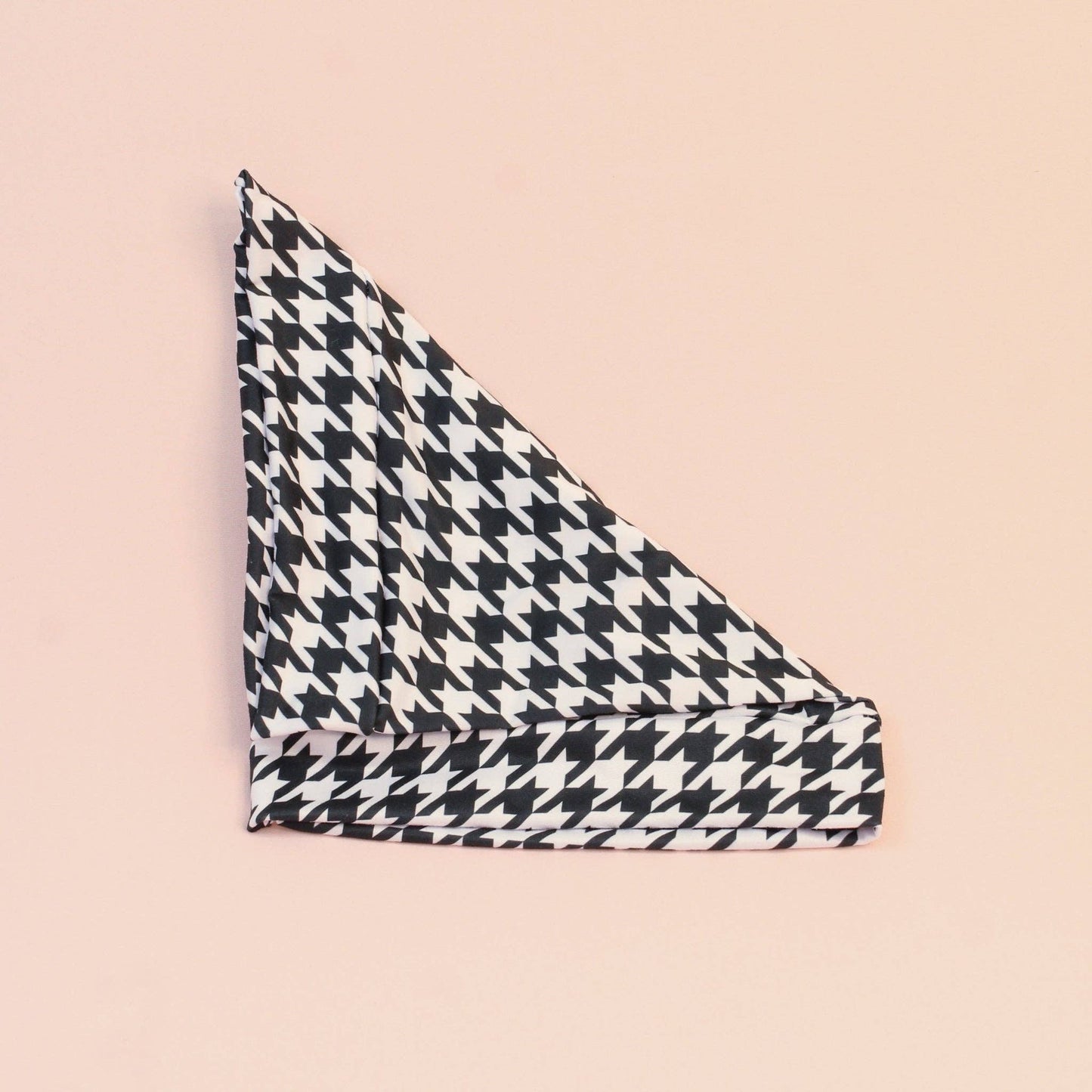 Houndstooth Boho Buff