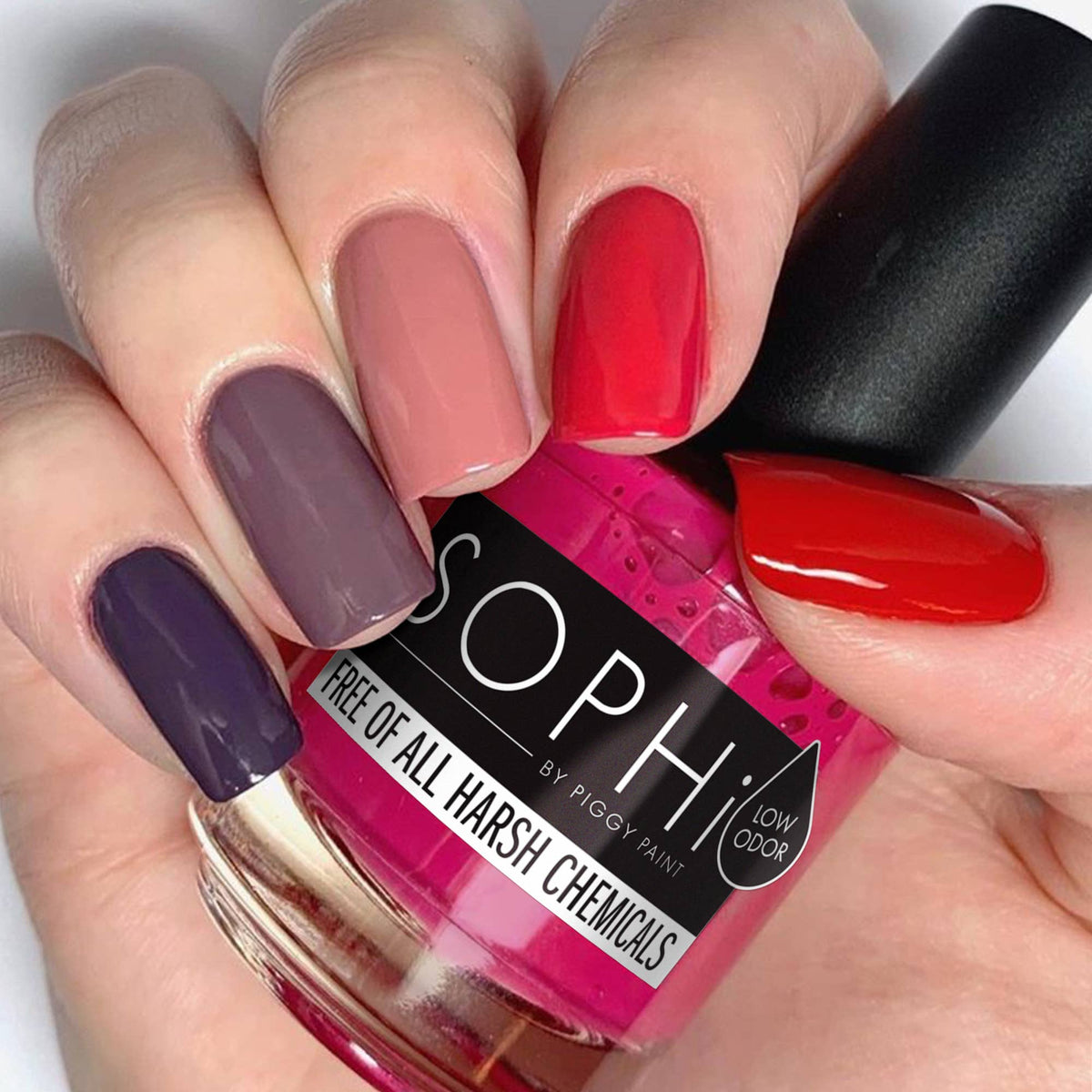 FEETured Attraction Non-toxic Nail Polish