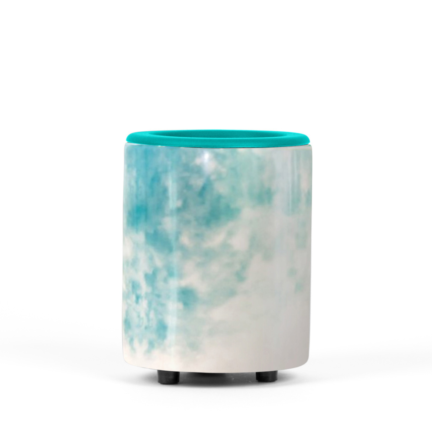Mini Mod Wax Melt Warmer with Timer: Marble