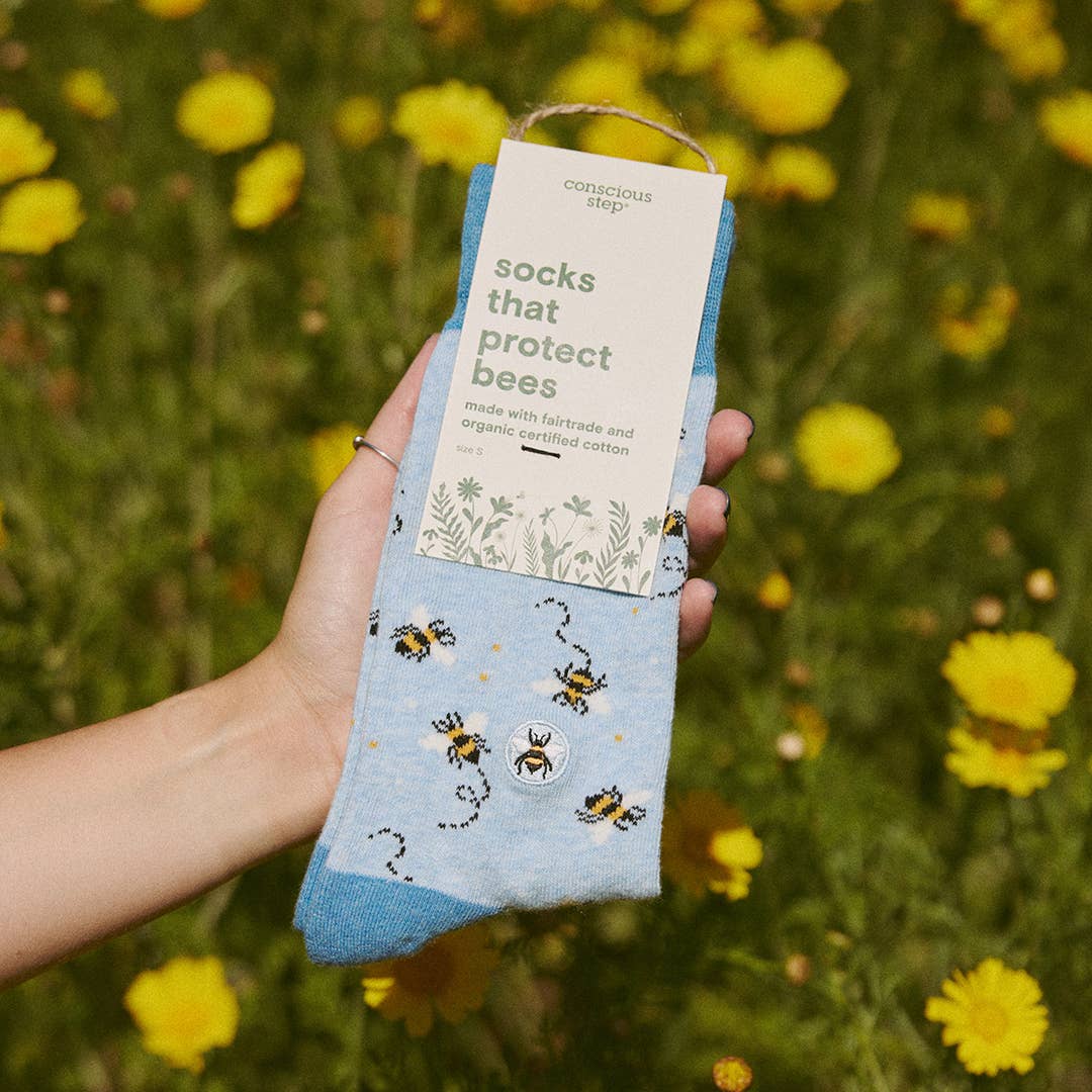 Socks that Protect Bees: Medium