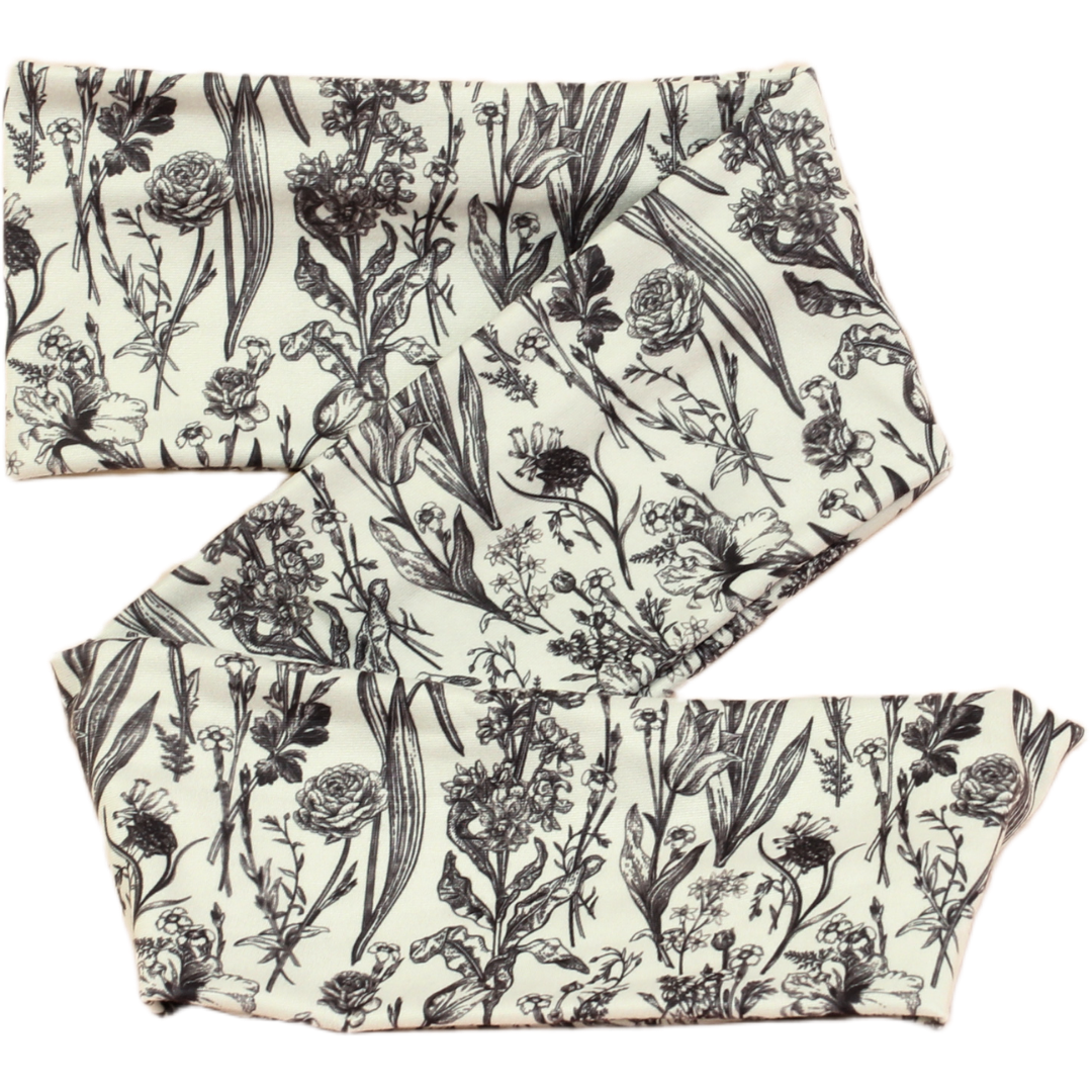 Daphne Floral Wrap Headband