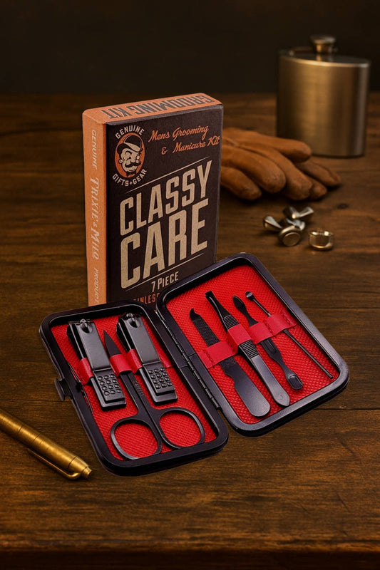 Classy Care Men's Grooming Kit  (s/18)