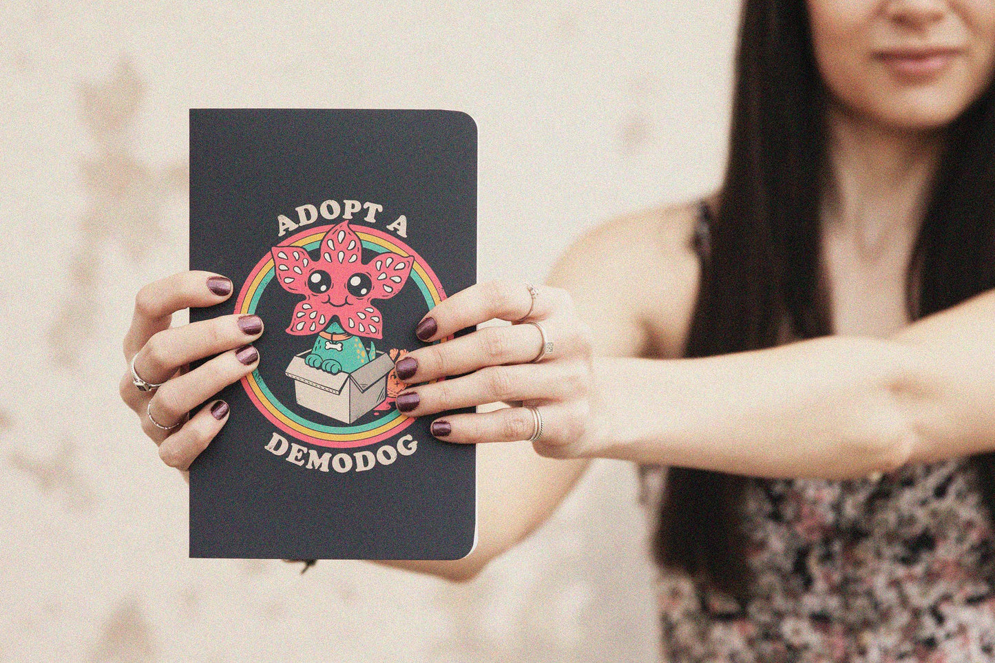 Adopt a Demodog Journal Notebook
