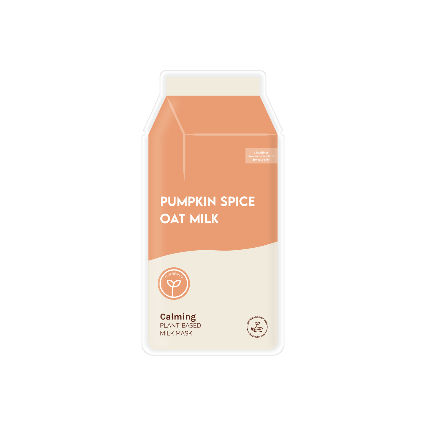 Pumpkin Spice Oat Milk Calming Filled PDQ Display: 10 pc