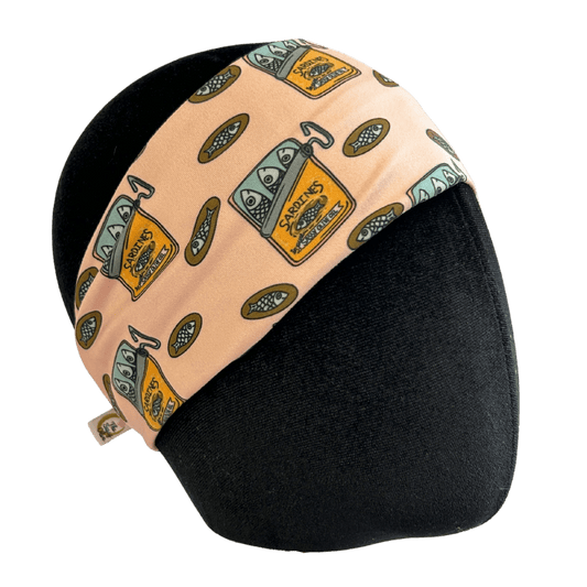 Sassy Sardines Stretch Headband