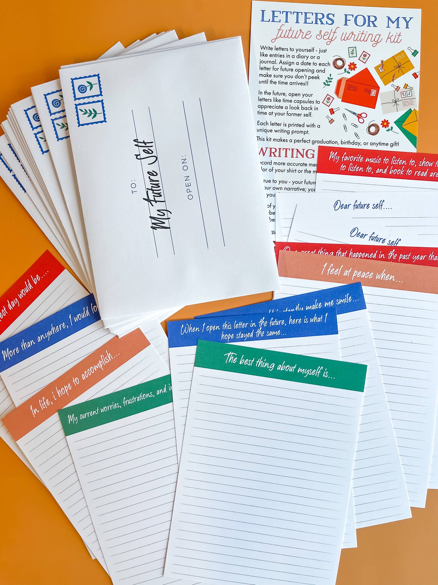 Letters for my Future Self Writing Kit *Now Plastic Free*