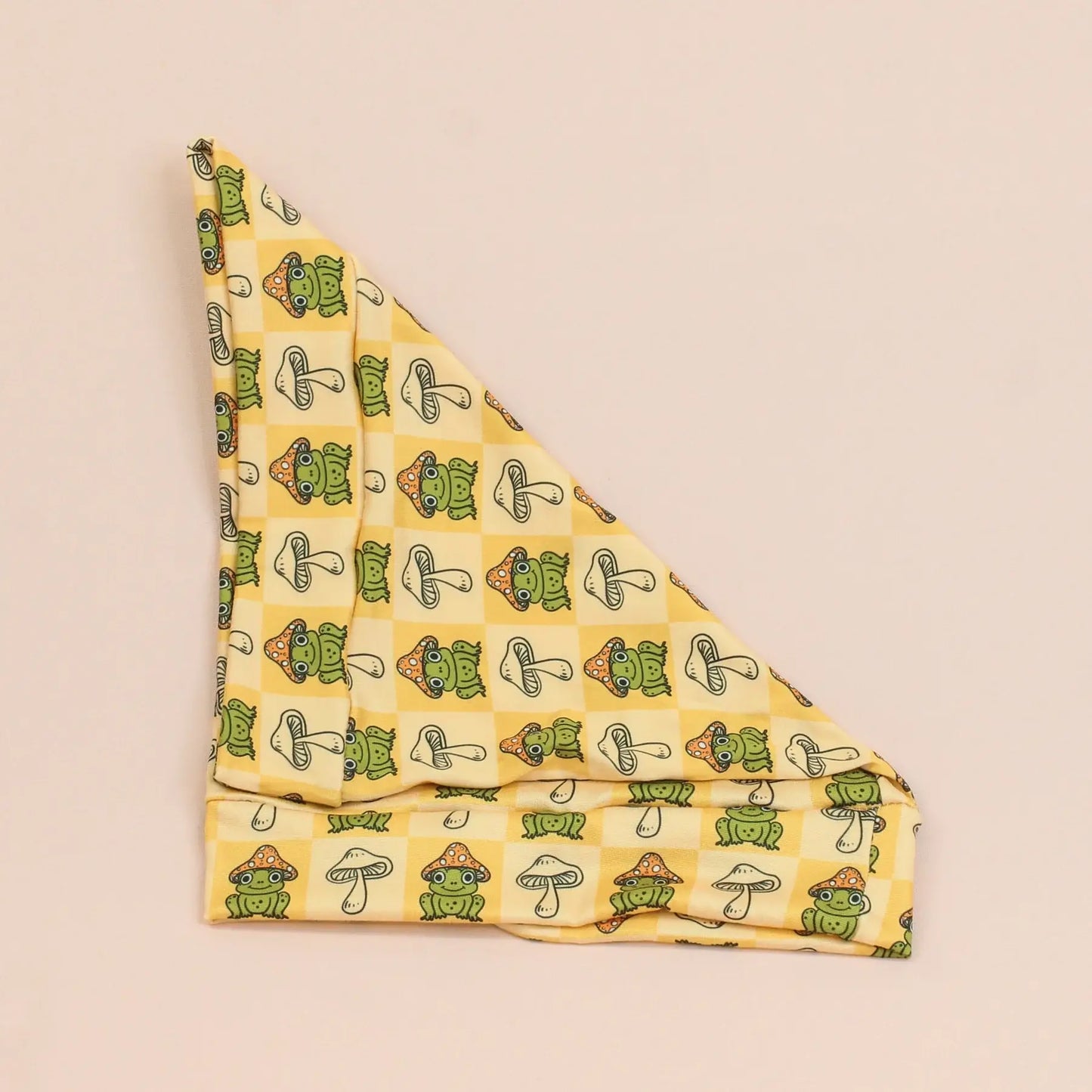 Mushroom Frogs Boho Buff