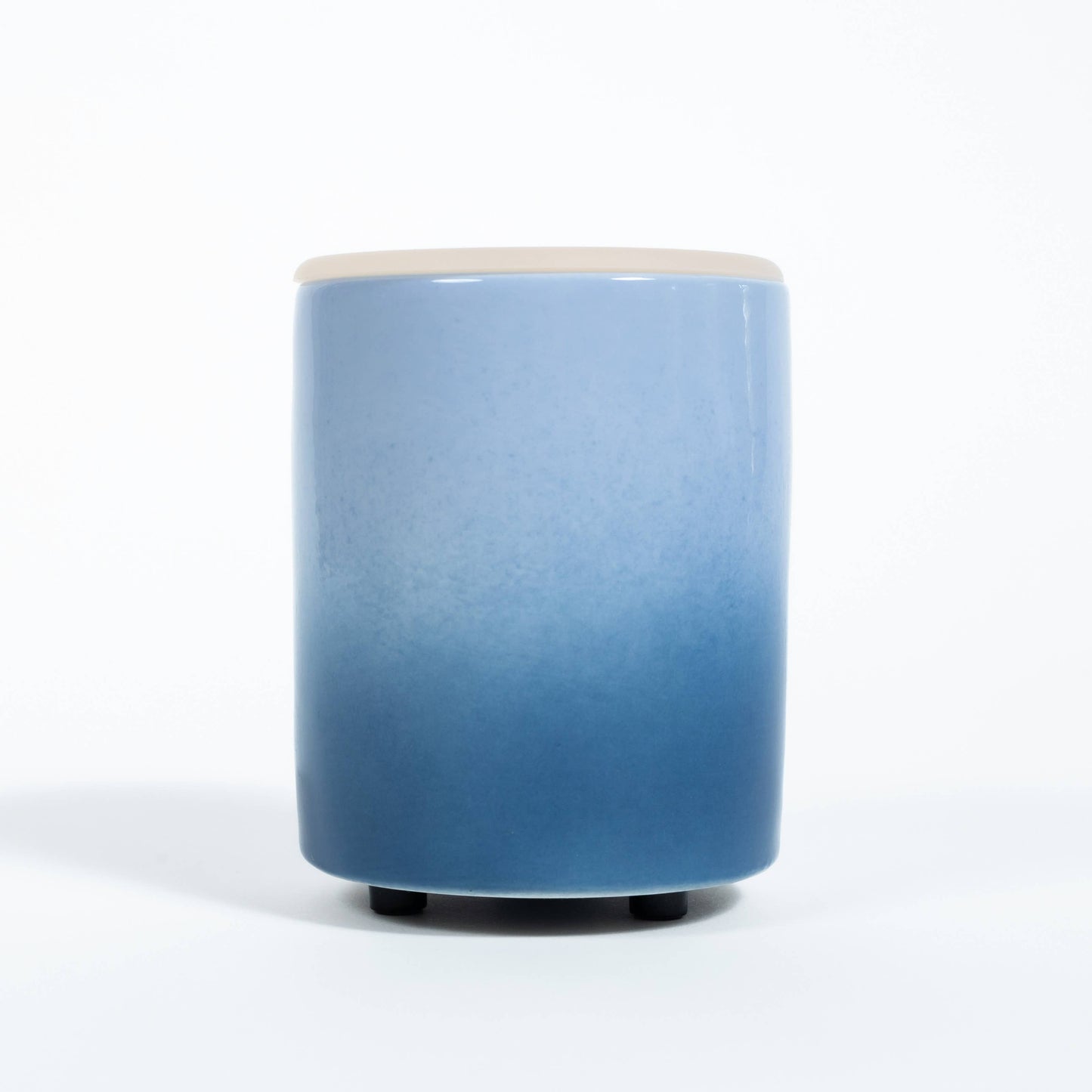 Mini Mod Wax Melt Warmer with Timer: Marble