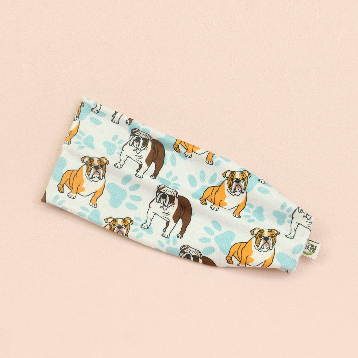 Bulldog Stretch Headband