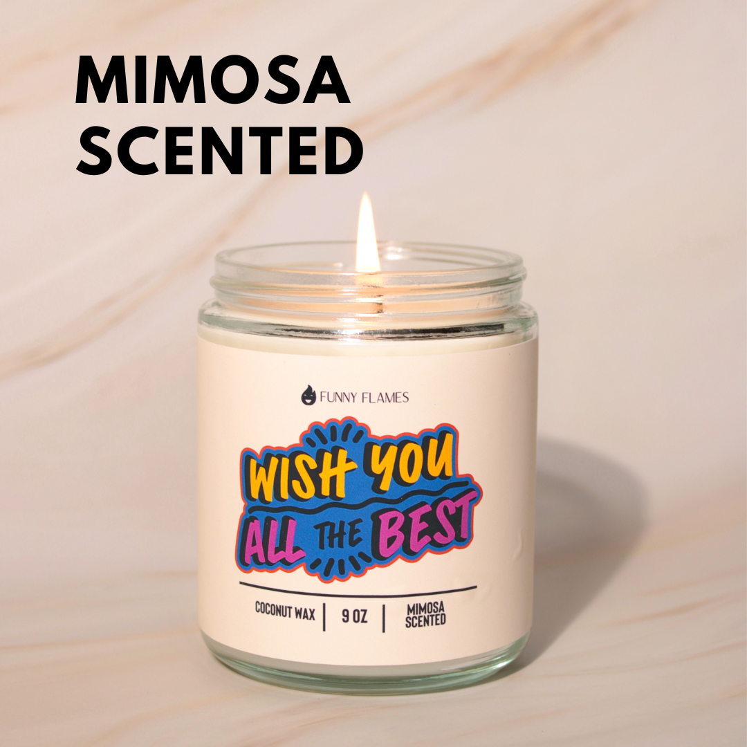 Wish You All The Best - Friend Gift, BFF- get well soon