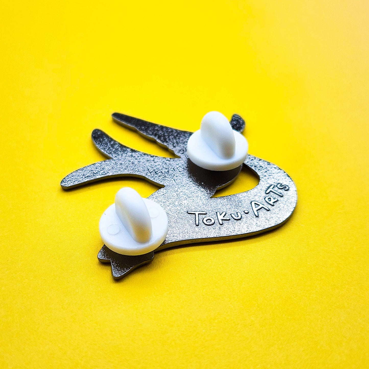 Swallow Tattoo Flash Enamel Pin