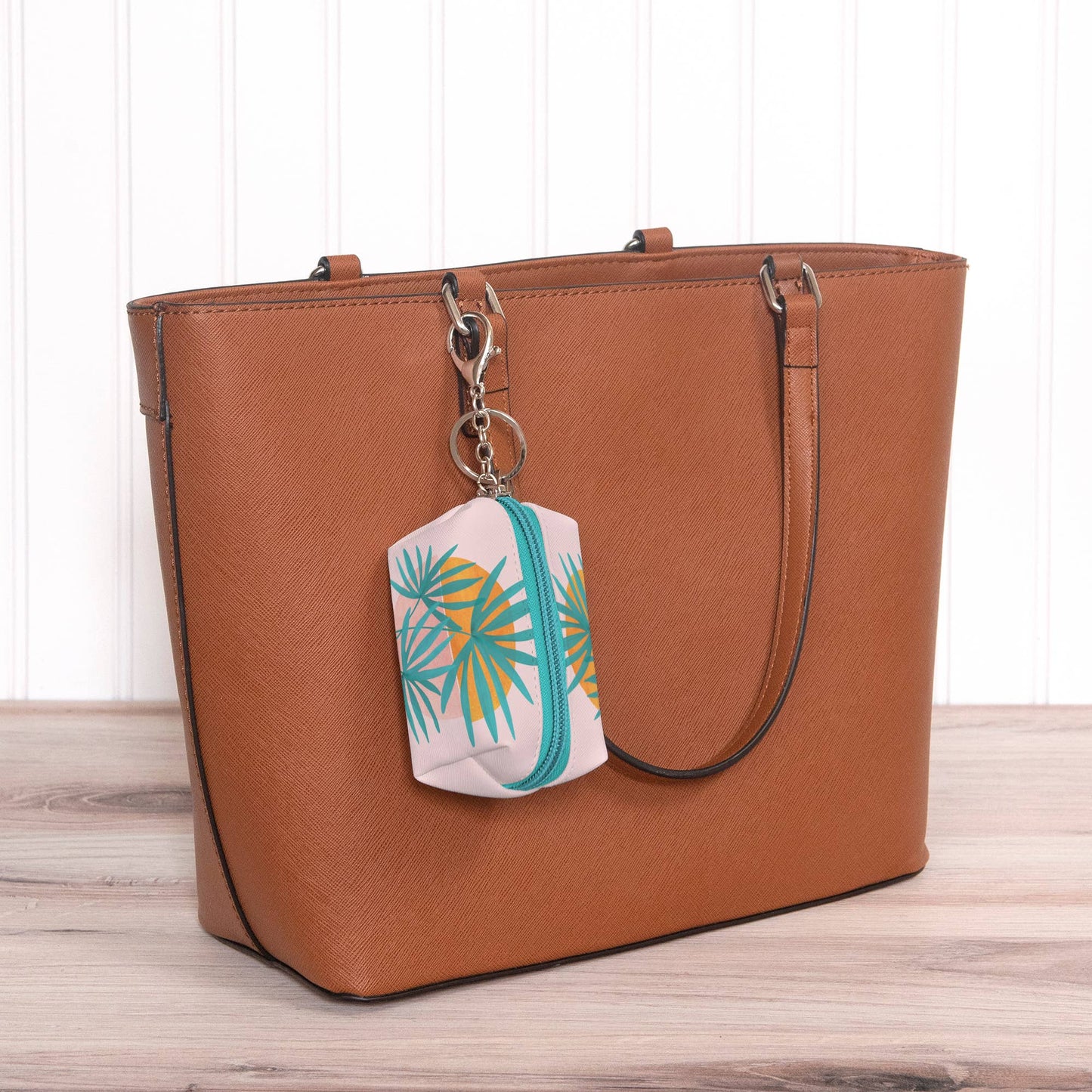 Island Sunset Small Key Chain Pouch