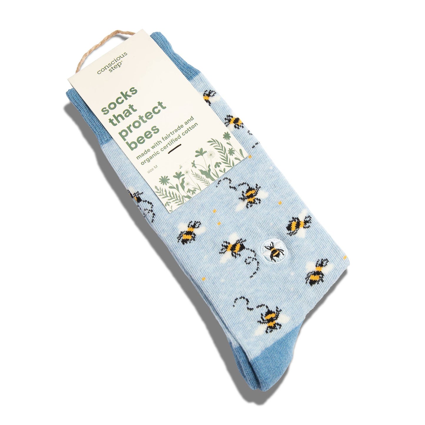 Socks that Protect Bees: Medium