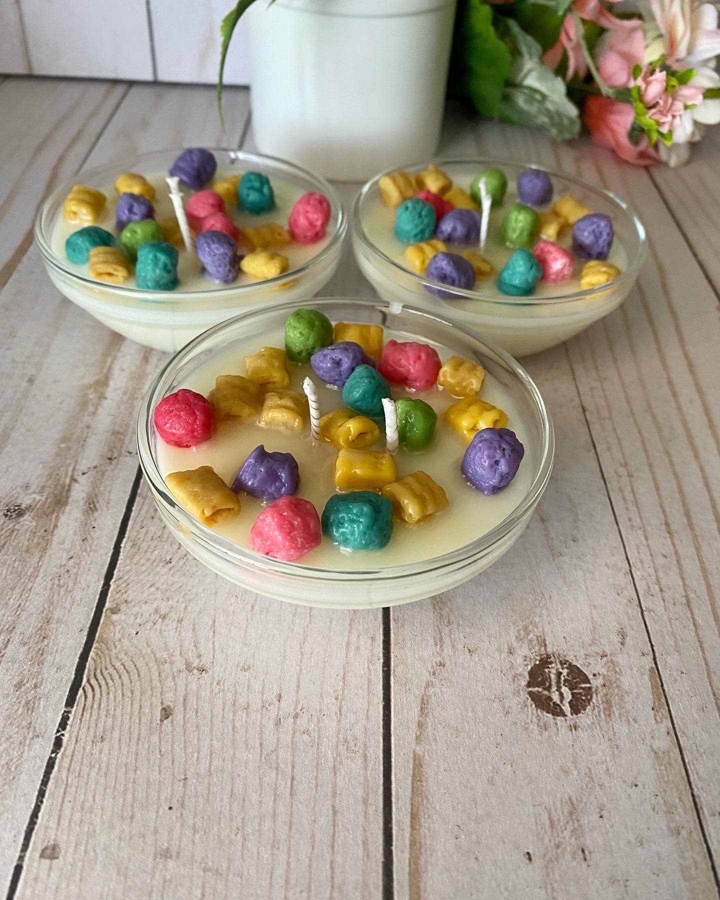 Captain Crunch Cereal Bowl Candle