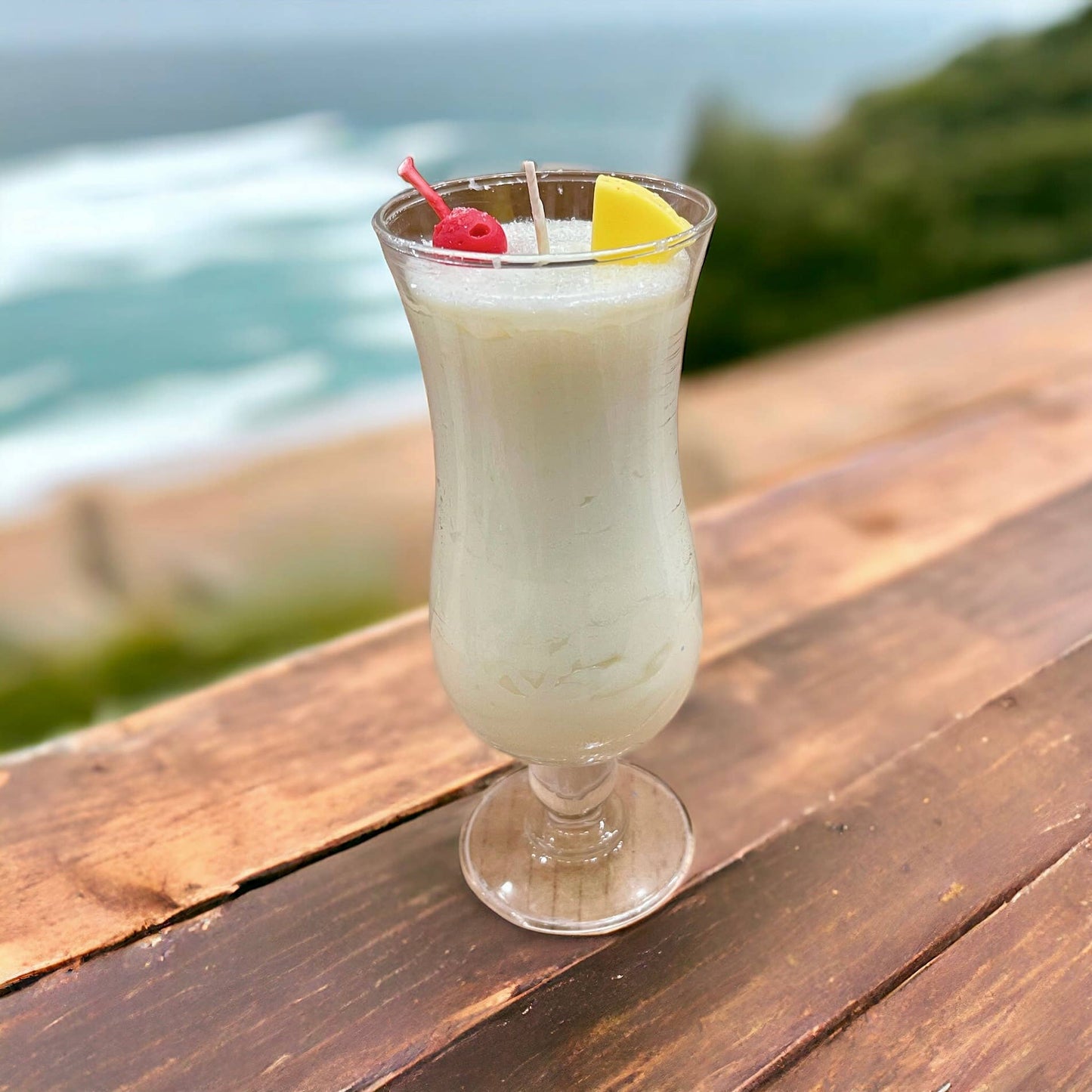 Pina Colada Drink Candle