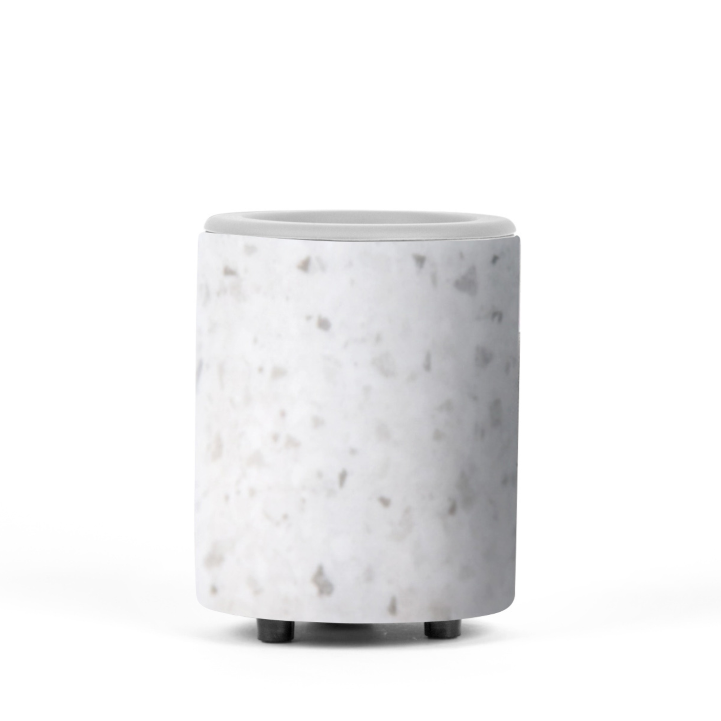 Mini Mod Wax Melt Warmer with Timer: Marble