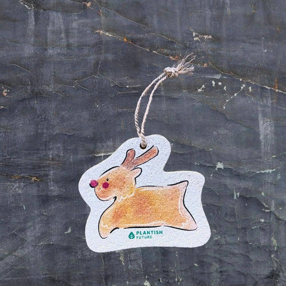Reindeer Pop up Sponge