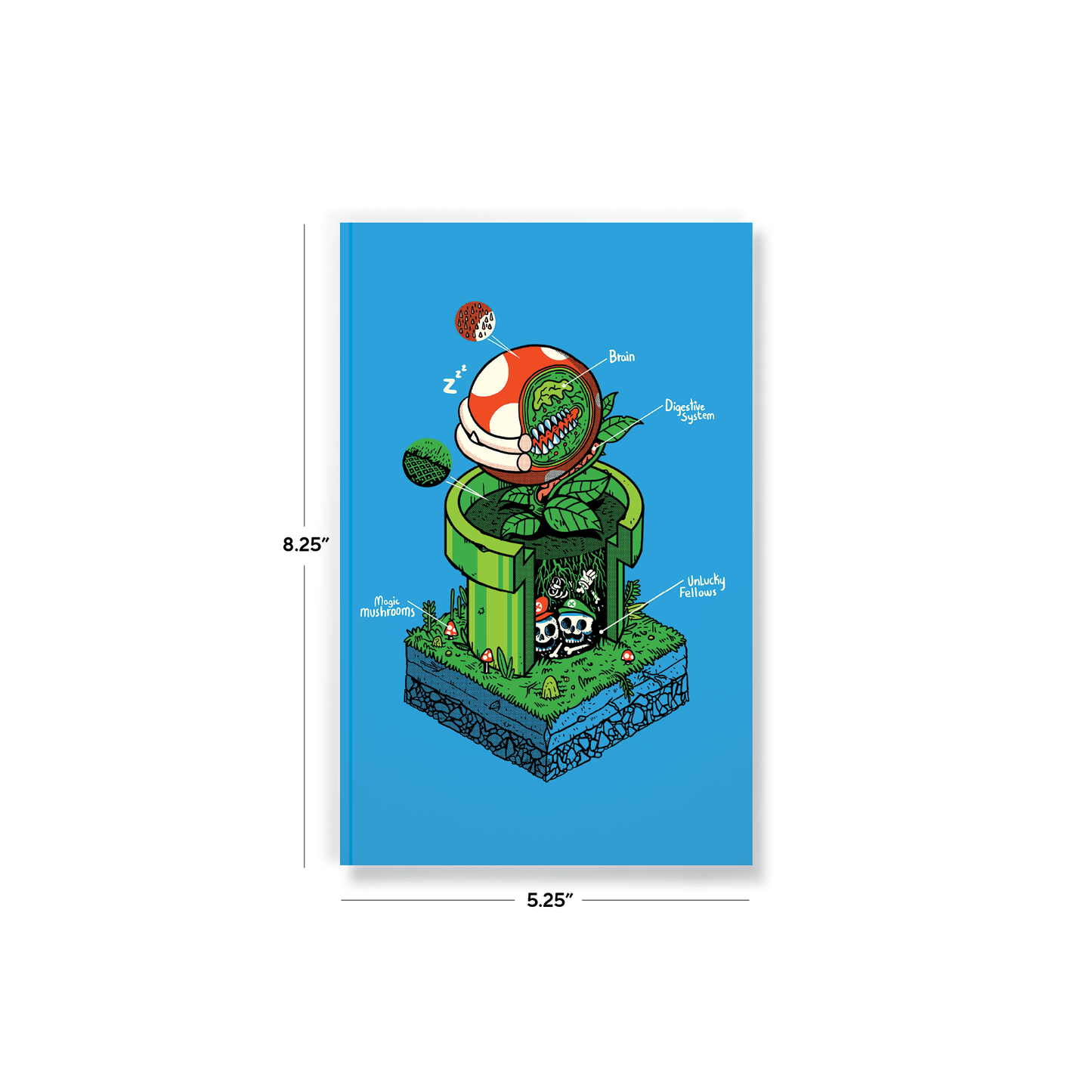 1- UP Classic Layflat Journal Notebook