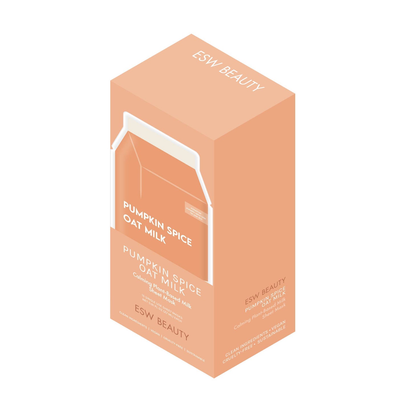 Pumpkin Spice Oat Milk Calming Filled PDQ Display: 10 pc