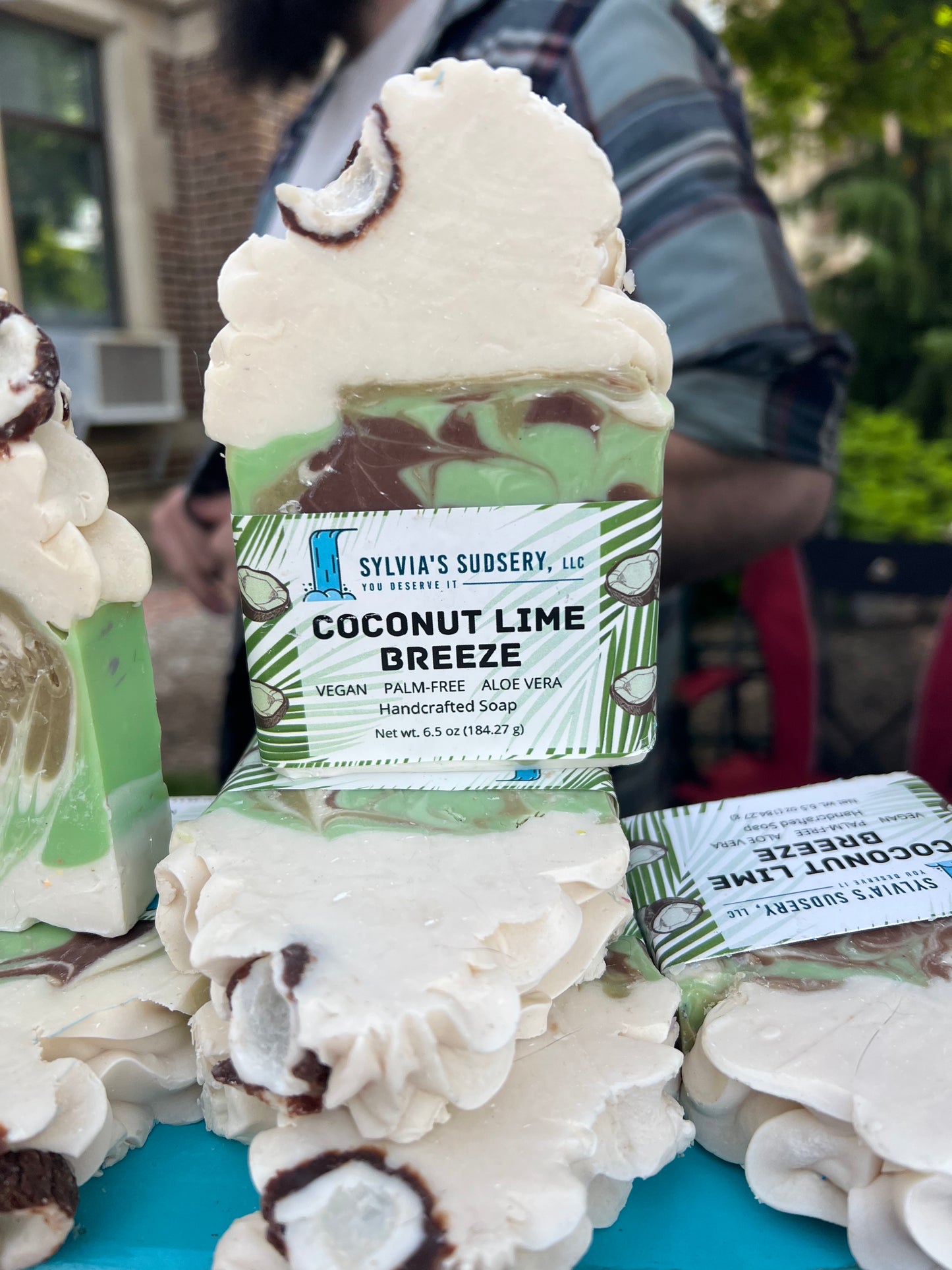 Coconut Lime Breeze