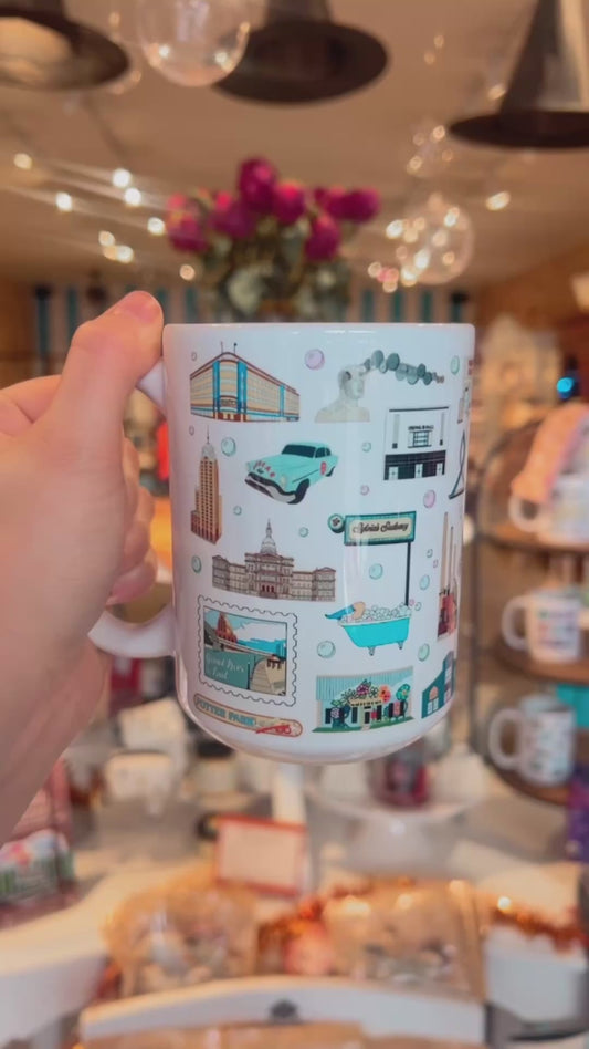 Lansing Landmark Mug 15 oz