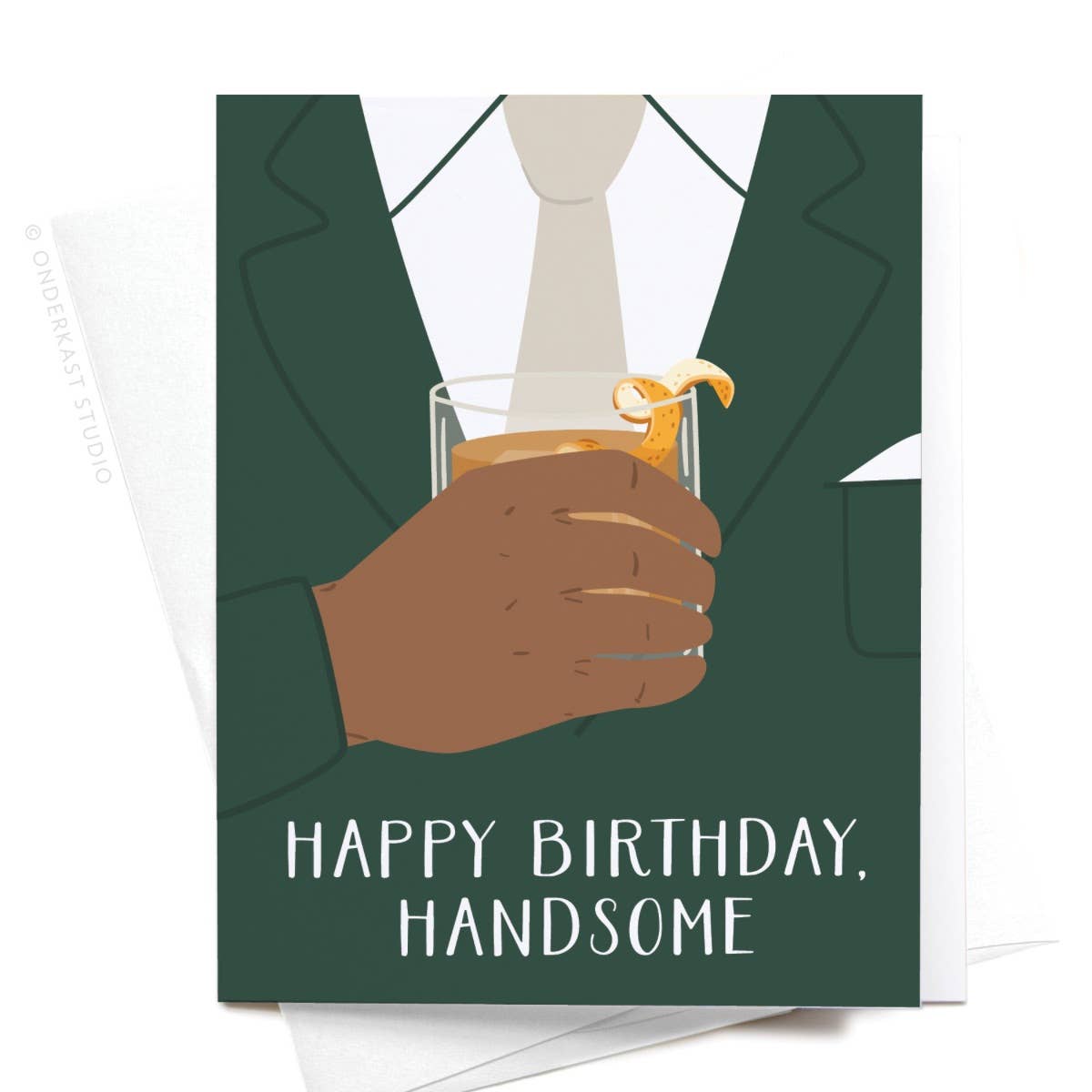 Happy Birthday Handsome Greeting Card