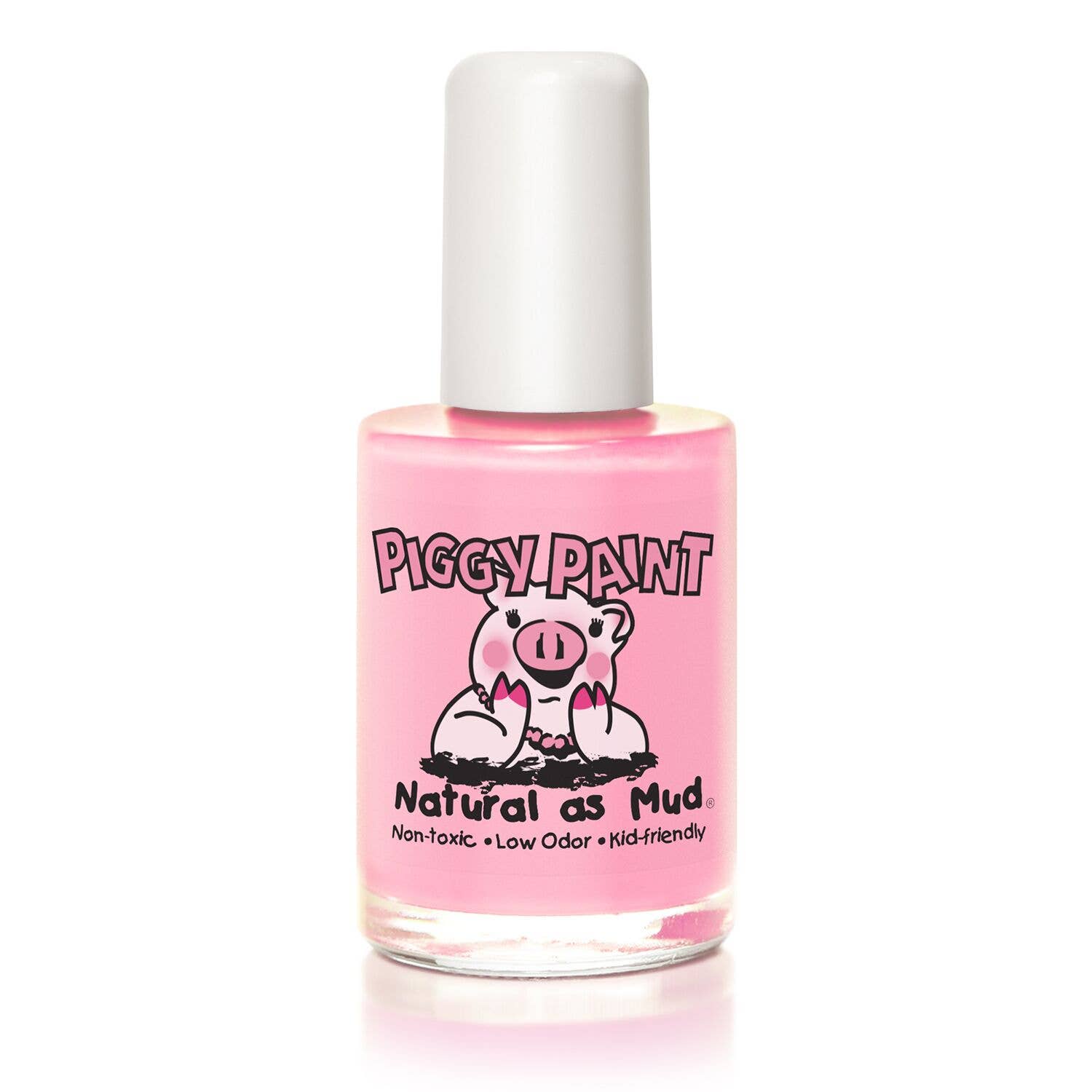 Piggy Paint | 100% Non-Toxic Girls Nail Polish | Safe, Cruelty-free, Vegan,  & Low Odor for Kids | Sometimes Sweet