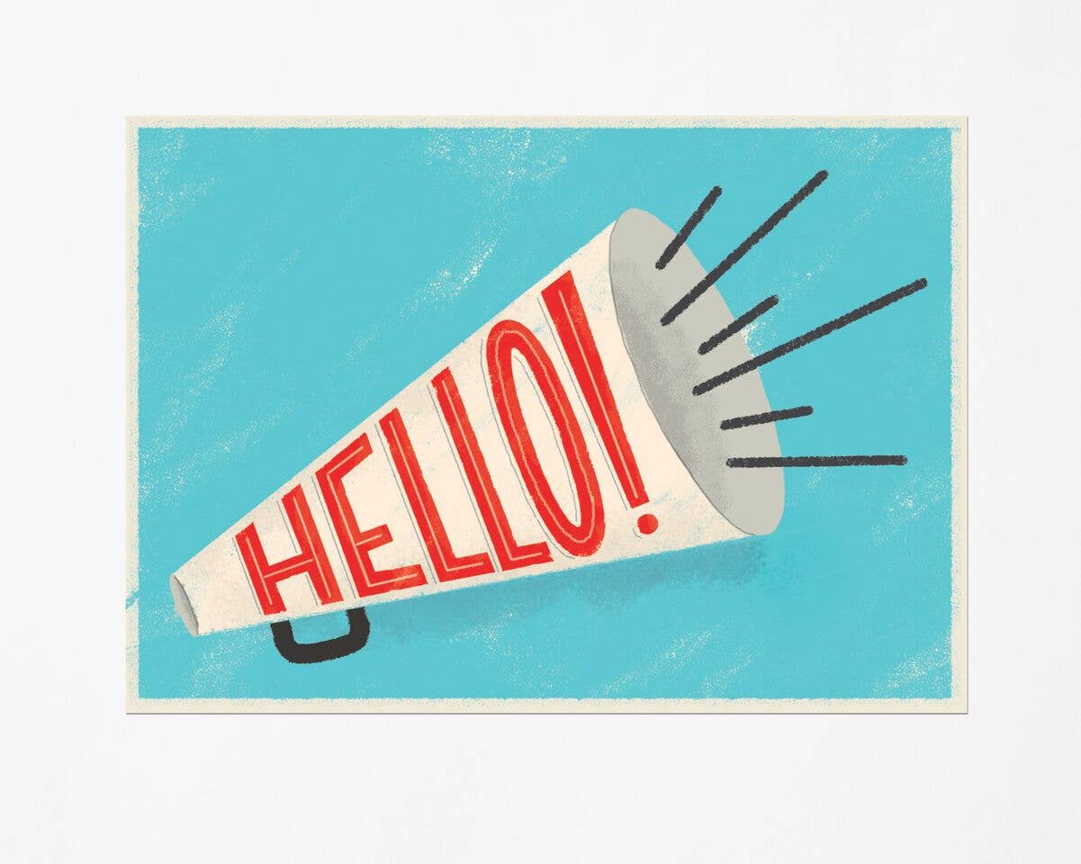 Hello Postcard