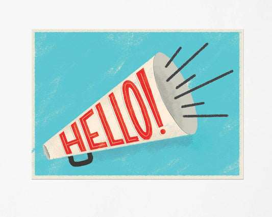 Hello Postcard