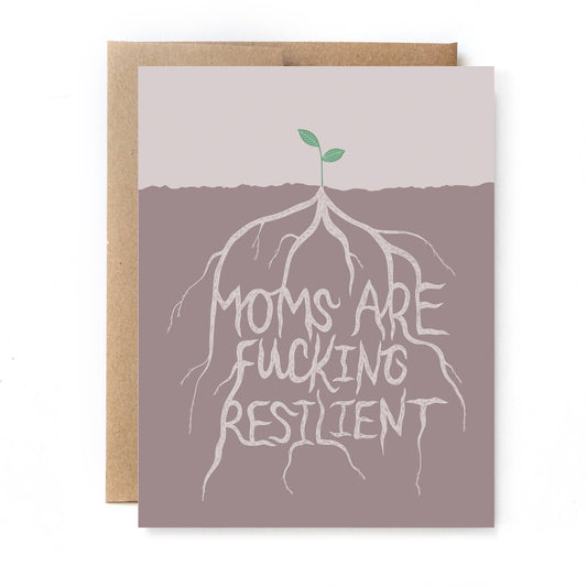 Mother's Day Card - Resilient