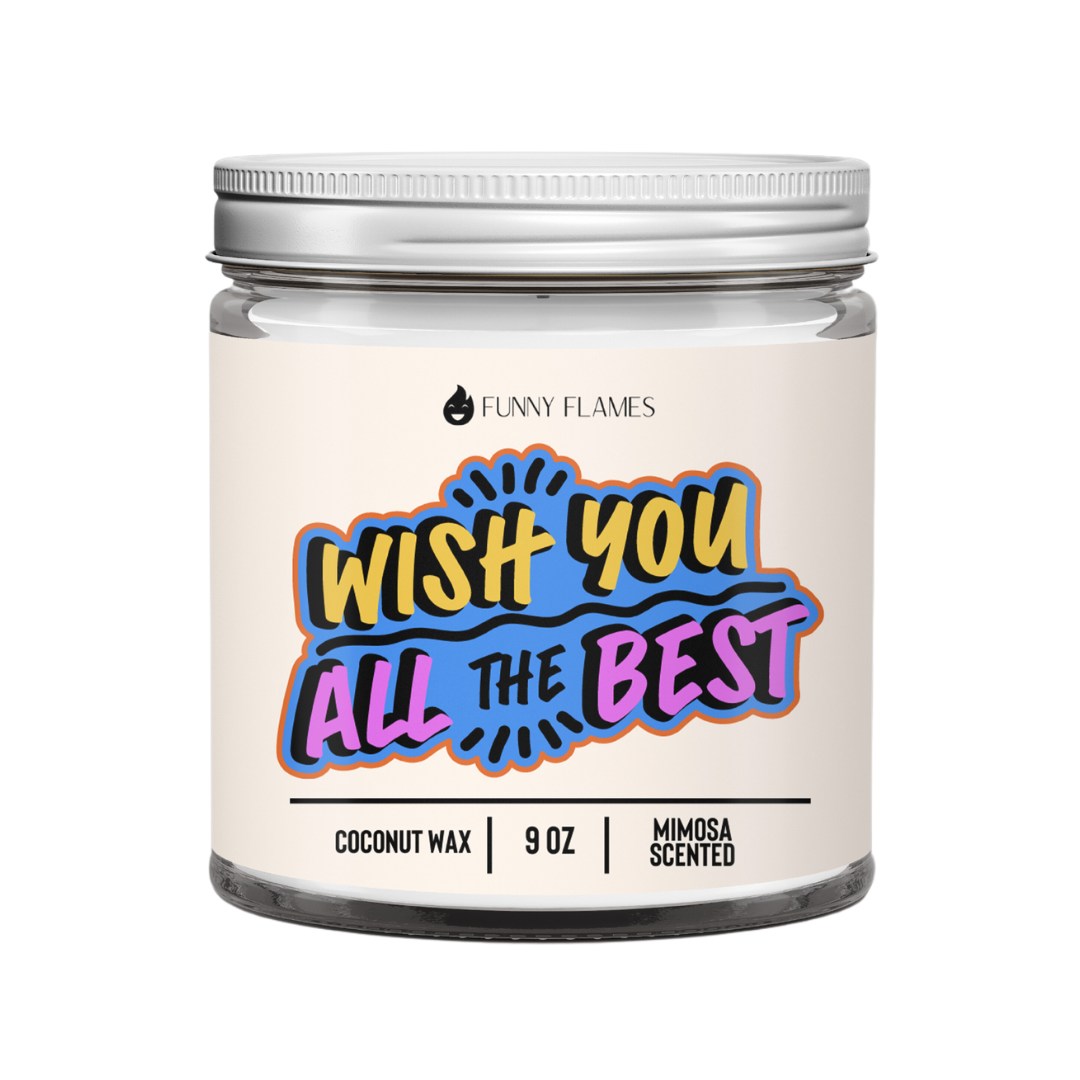 Wish You All The Best - Friend Gift, BFF- get well soon