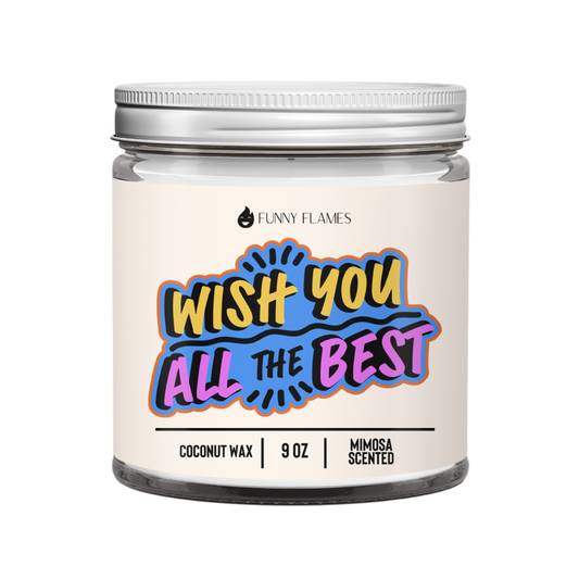 Wish You All The Best - Friend Gift, BFF- get well soon