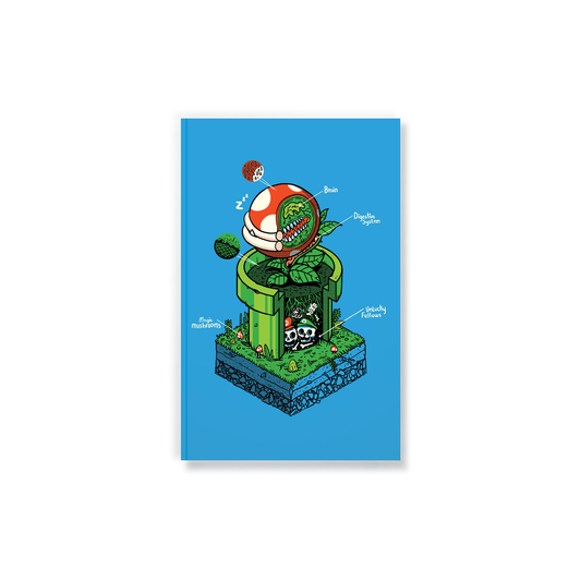1- UP Classic Layflat Journal Notebook