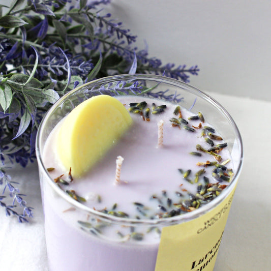 Lavender Lemonade Candle