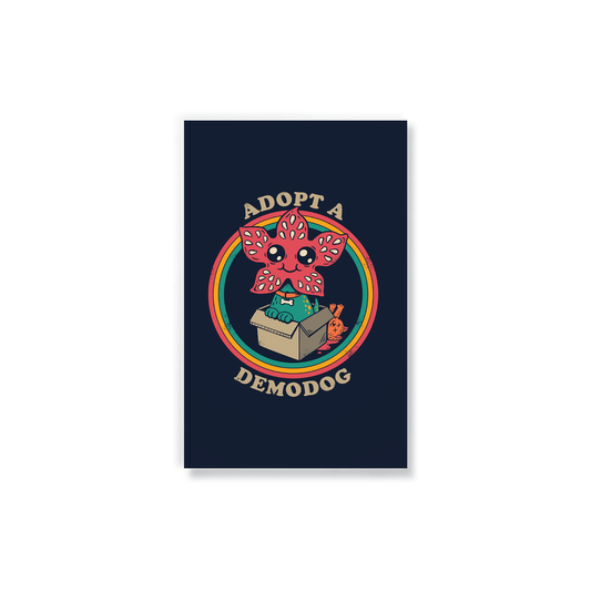 Adopt a Demodog Journal Notebook