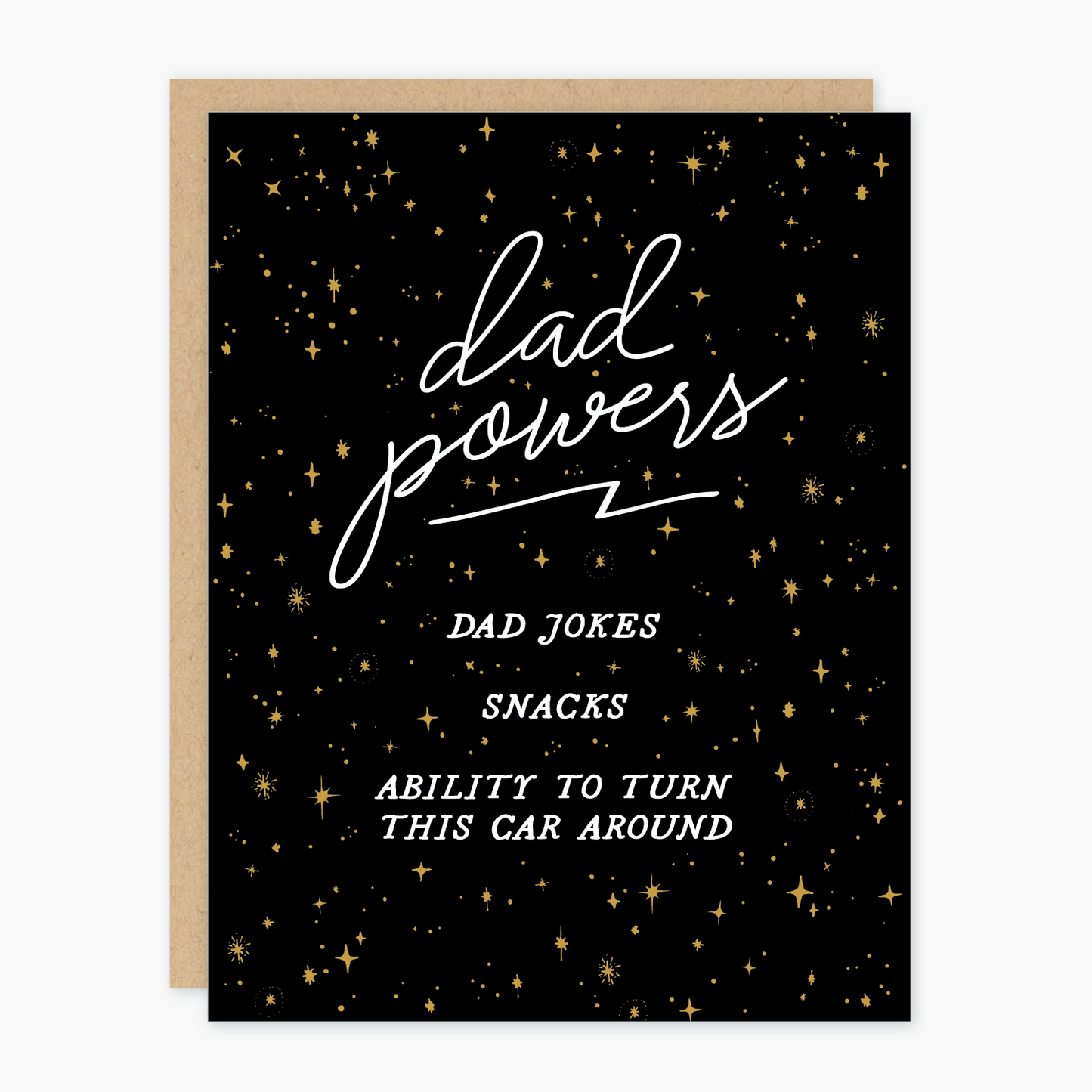 Dad Powers Card