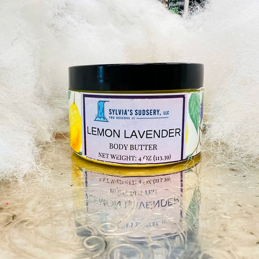 LEMON LAVENDER BODY BUTTER