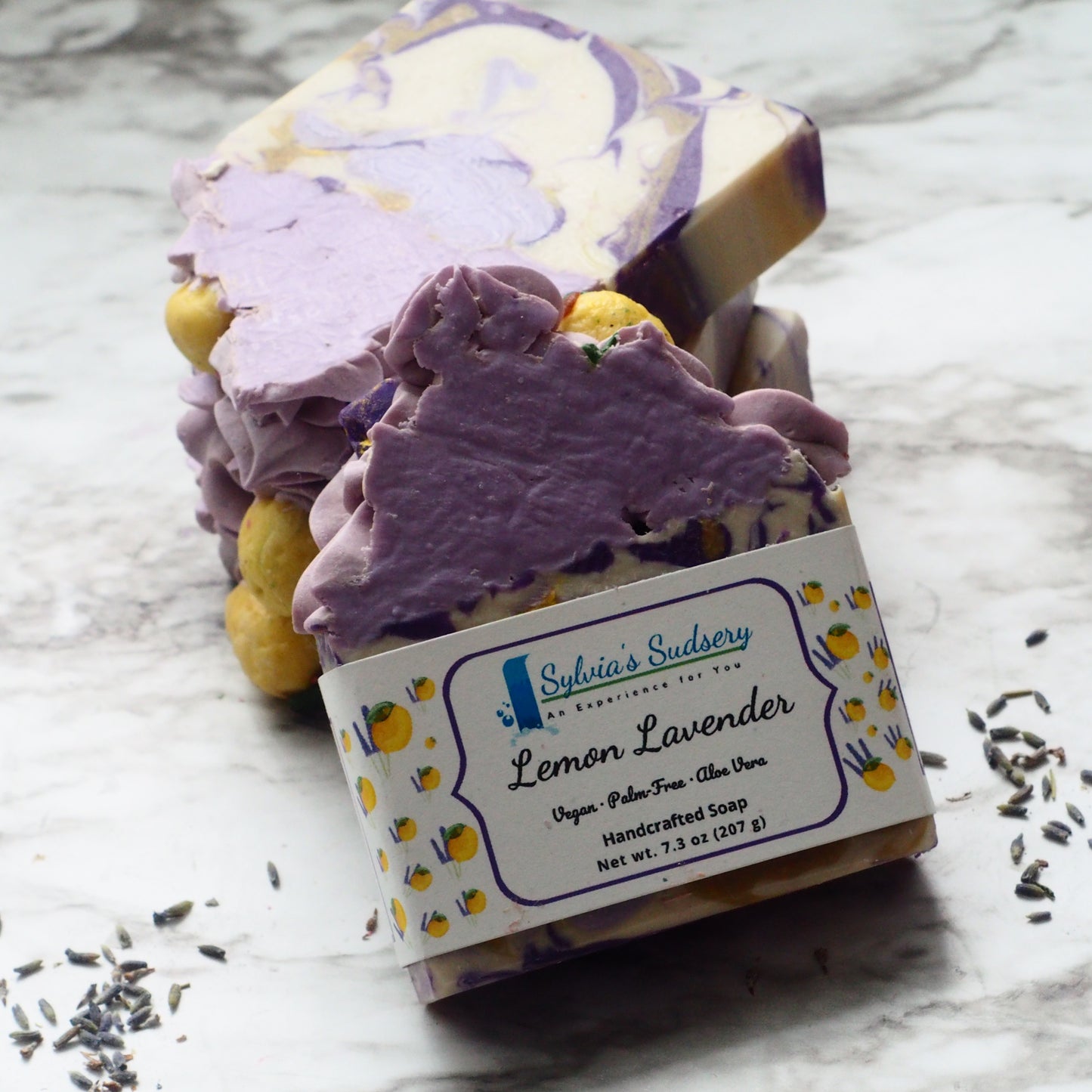 Lemon Lavender Bar Soap