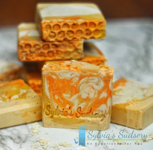 Oatmeal, Milk & Honey Bar Soap