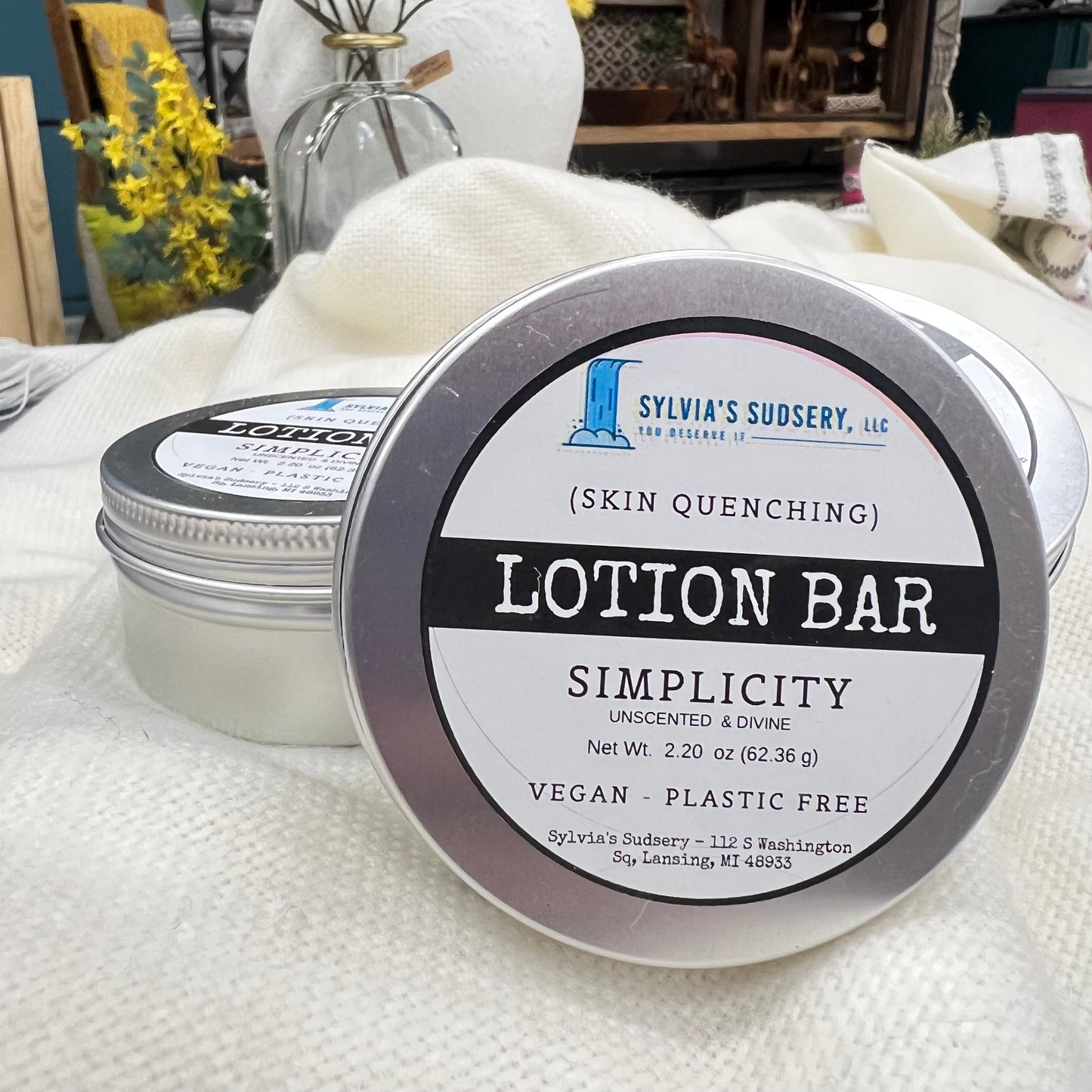 Lotion Bar