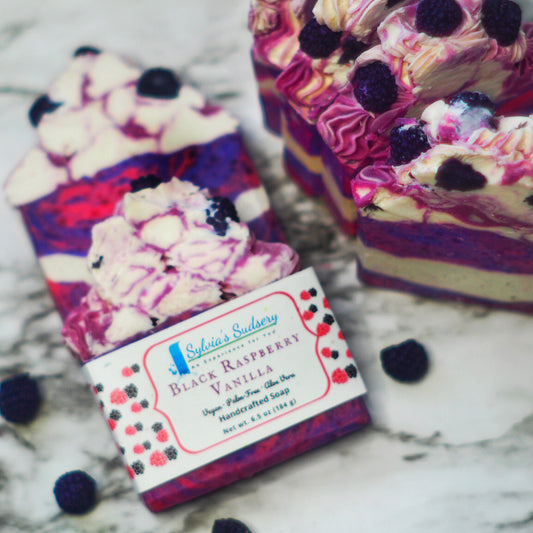 Black Raspberry Vanilla Soap